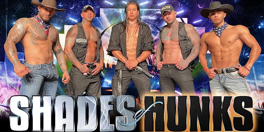 Shades of HUNKS at Bottom's Up Public House (Fort Pierce, FL) 1/21/23  10pm