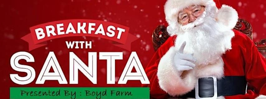 Copy of breakfast with Santa at the venue at Boyd farm