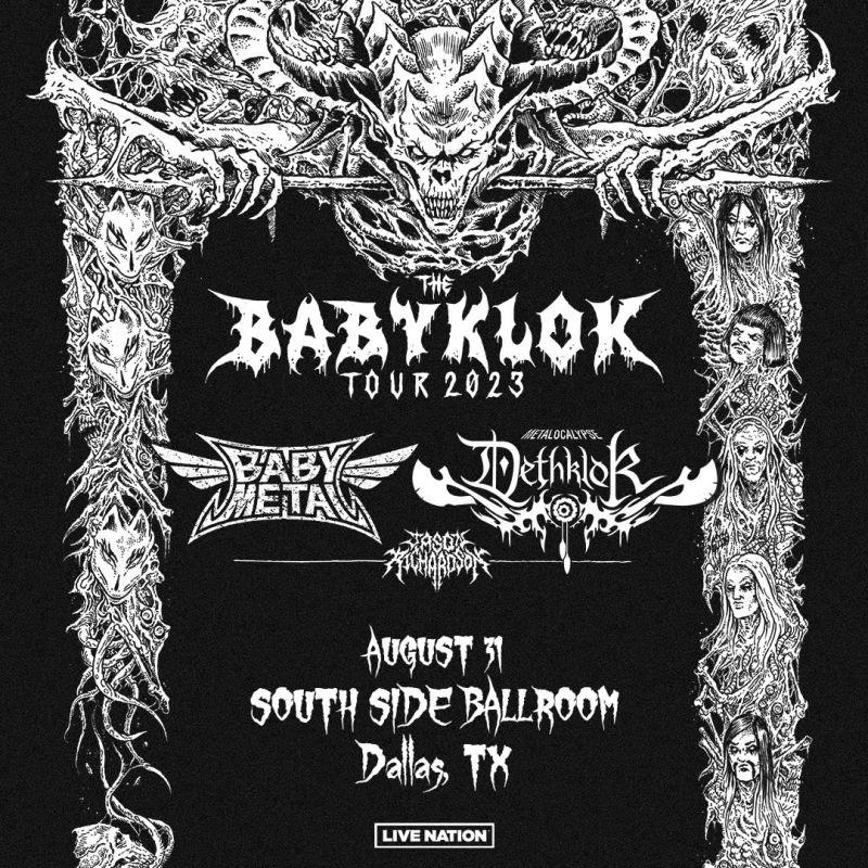 Babymetal & Dethklok: The Babyklok Tour