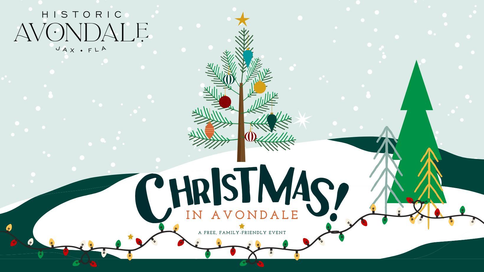 Christmas in Avondale
Sat Dec 3, 5:00 PM - Sat Dec 3, 9:00 PM
in 29 days