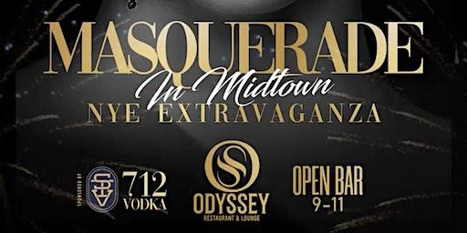 Masquerade in Midtown NYE (OdysseyLoungeATL) Openbar