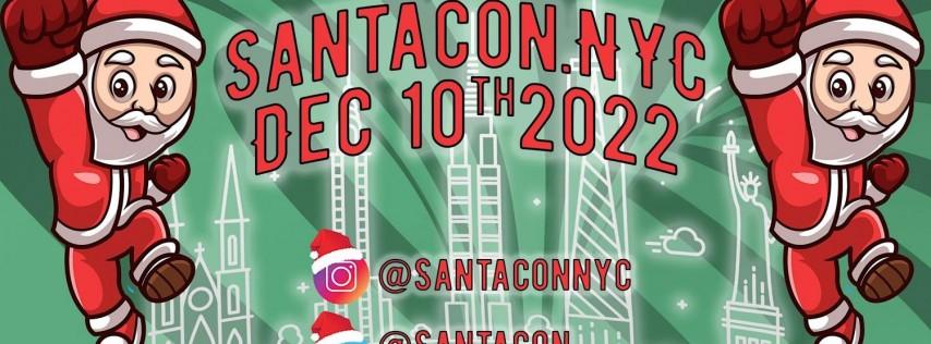 Santacon 2022 : NYC ?OFFICIAL? New York City