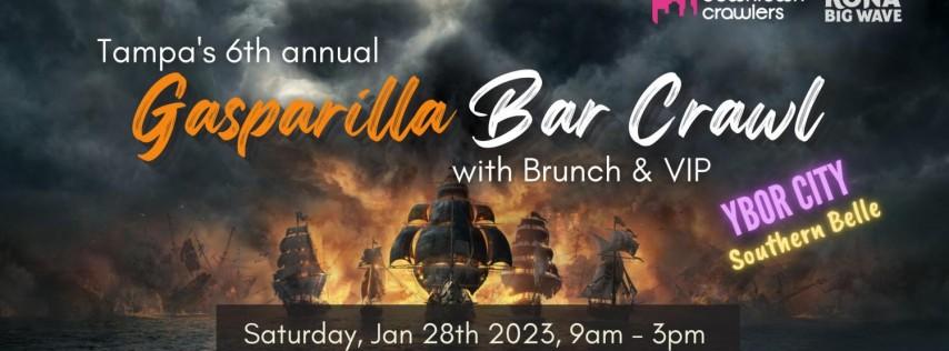 6th Annual Gasparilla Bar Crawl, Brunch & VIP - Tampa (Southern Belle)