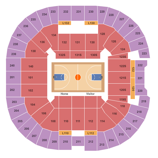 2022-2023 Clemson Tigers Men's Basketball Season Tickets (Includes Tickets To All Regular Season Home Games)