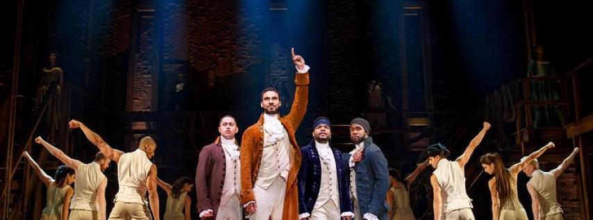 Hamilton on Broadway