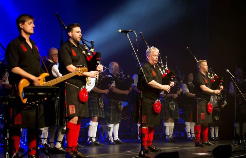 The Red Hot Chilli Pipers & The Tartan Terrors