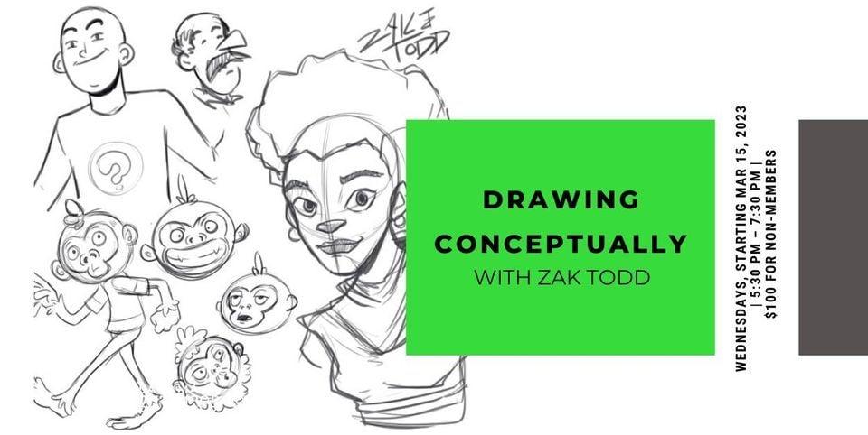 Drawing Workshop with Zak Todd