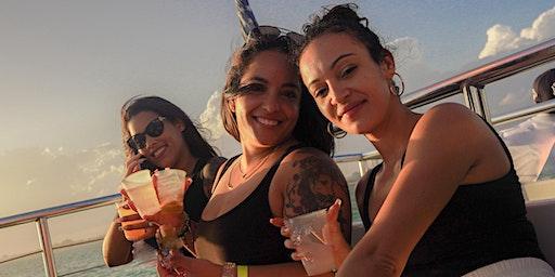 HIP HOP MIAMI BOAT PARTY BOOZE CRUISE OPEN BAR