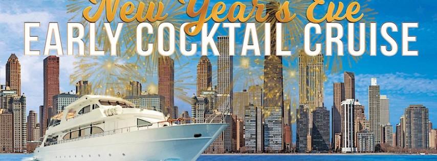 New Year's Eve Early Cocktail Cruise aboard Anita Dee II - (5-7:30pm)