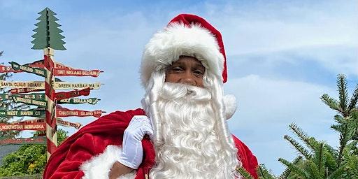 The Black Santa Experience