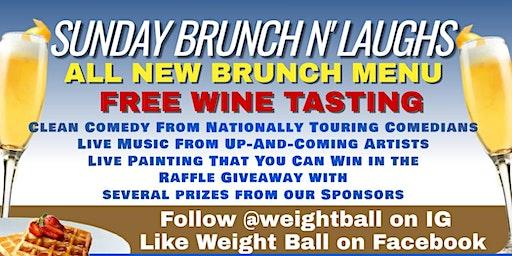 Brunch & Laugh Comedy Show