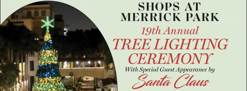 Shops at Merrick Park’s 19th Annual Tree Lighting Ceremony & Santa Appearance