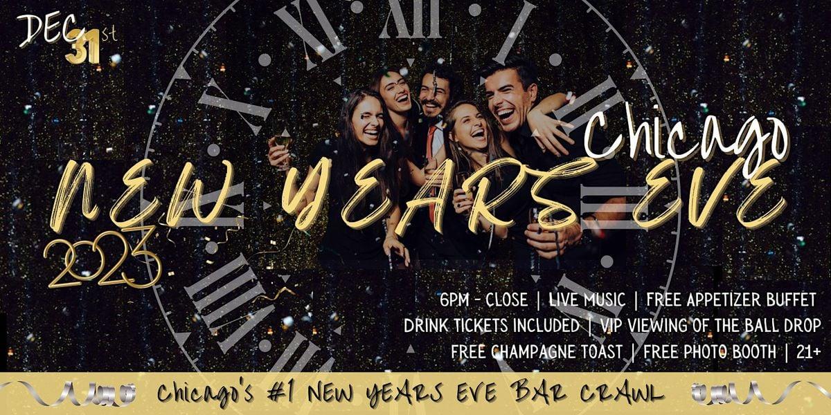 Chicago NYE Bar Crawl