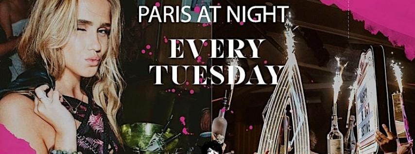 Paris At Night House Tuesdays @ Bootsy Bellows