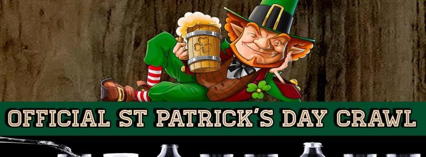 St Petersburg Official St Patrick's Day Bar Crawl