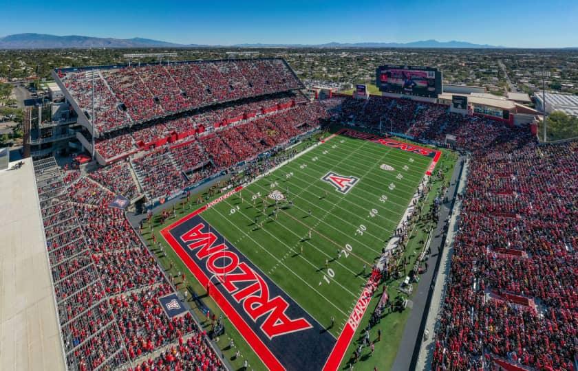 2023 Arizona Wildcats Football Season Tickets - Season Package (Includes Tickets for all Regular Season Home Games)