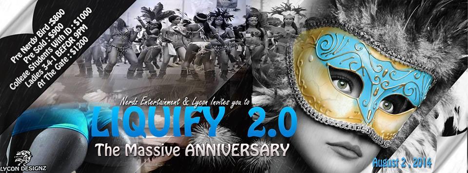 LIQUIFY 2.0 'THE MASSIVE ANNIVERSARY'