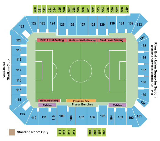 2023 Philadelphia Union Season Tickets (Includes Tickets To All Regular Season Home Games)