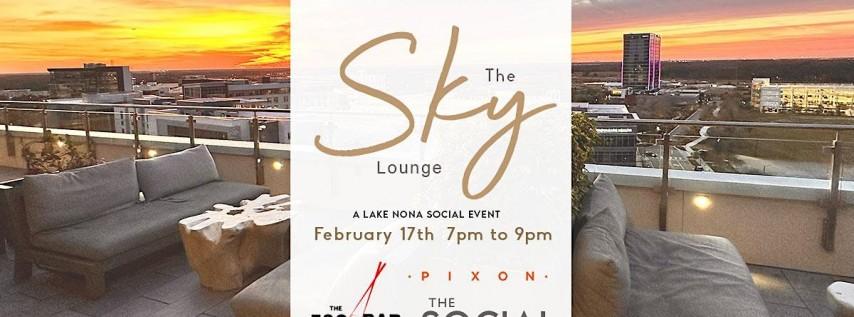 Elevated Flavors: Latin-Asian Culinary Tasting at the Sky Lounge Rooftop