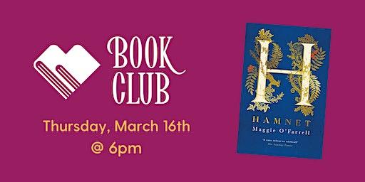 Bookery Book Club: HAMNET