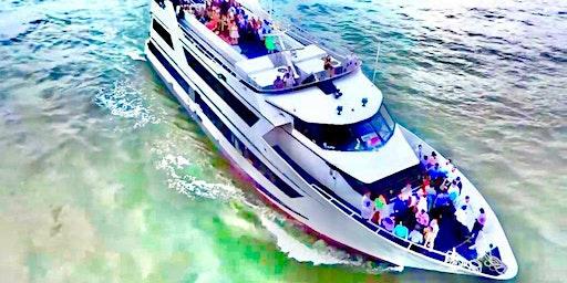 MIAMI BEACH HIP-HOP BOAT PARTY