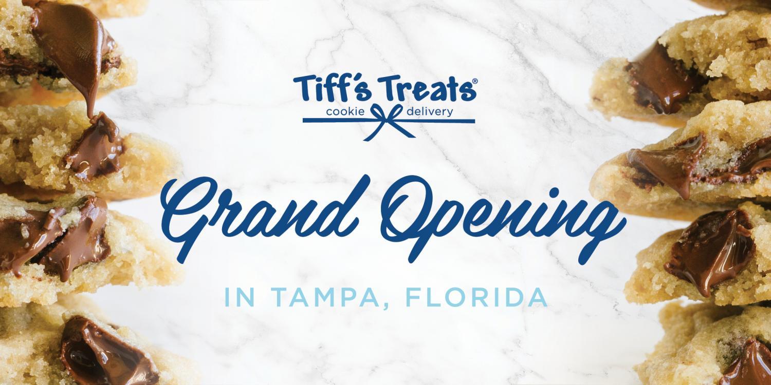 1/21 Tiff's Treats® Tampa Heights Grand Opening