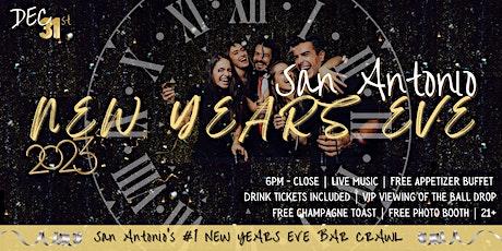 San Antonio NYE Bar Crawl