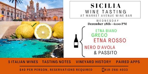 Sicilian Wine Tasting at Market Avenue Wine Bar