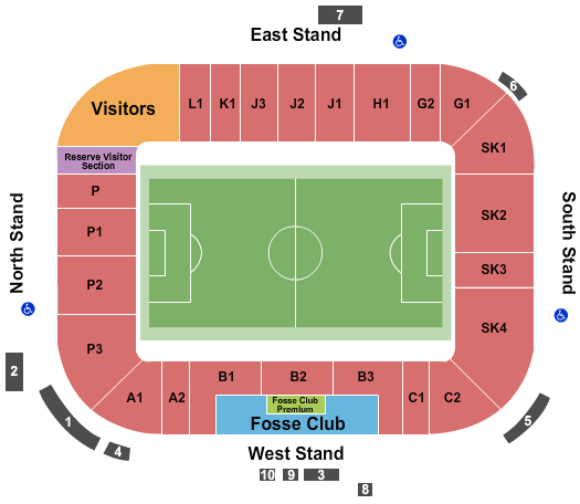 Leicester City FC vs. Brighton & Hove Albion FC