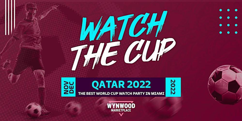 Watch the Cup Watch Party: World Cup- Morocco vs. Portugal