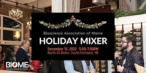 BioME Holiday Mixer