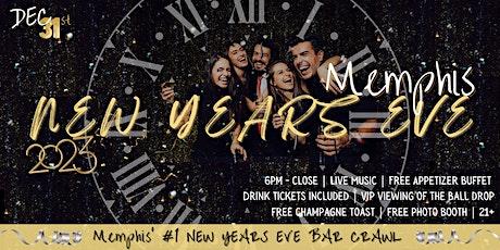 Memphis NYE Bar Crawl