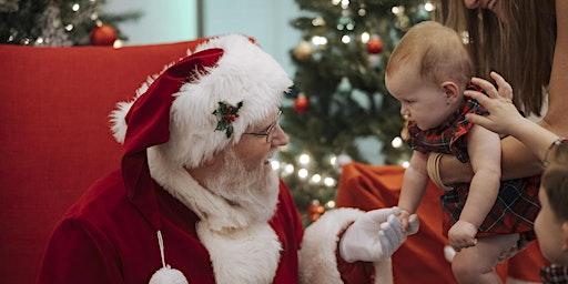 Brunch with Santa at Hilton West Palm Beach