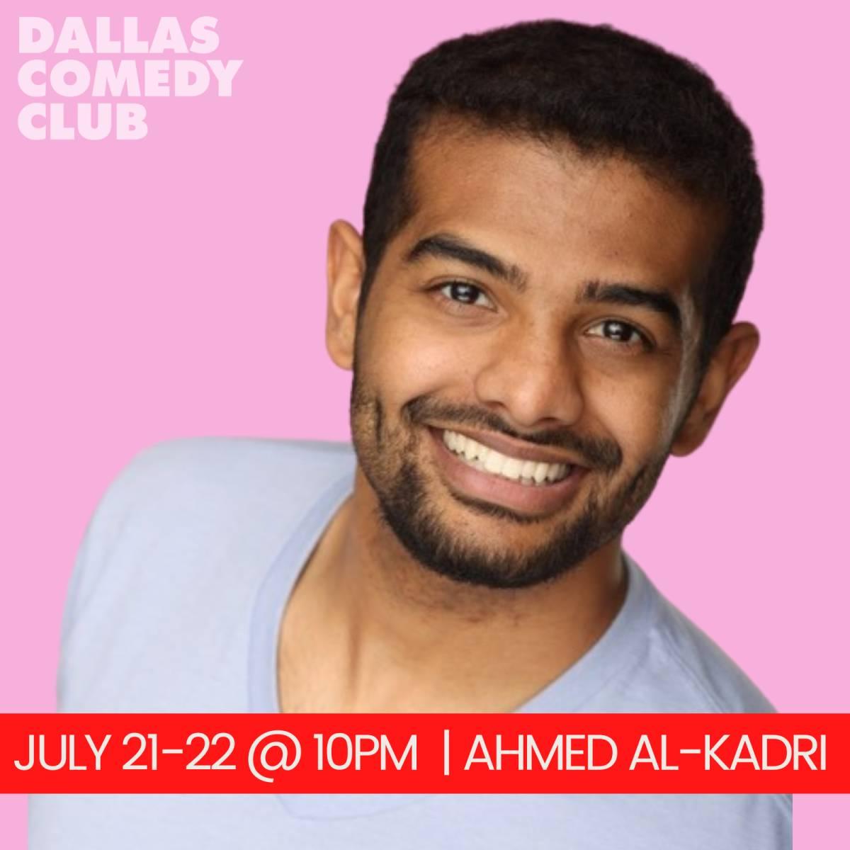 Ahmed Al-kadri, Live!