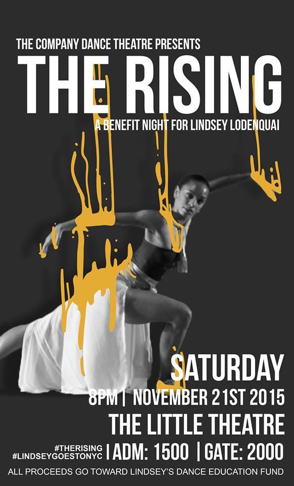 THE COMPANY DANCE THEATRE 27TH ANNIVERSARY SEASON "THE RISING"