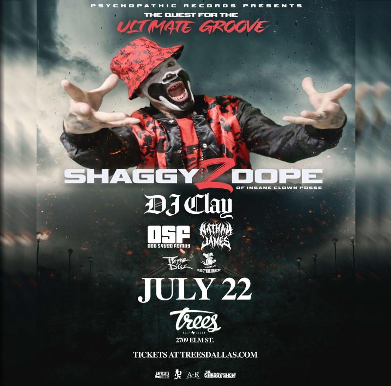 Shaggy 2 Dope, DJ Clay, Odd Squad Family, Nathan James, Tieme Diaz, ShaggyTheAirhead