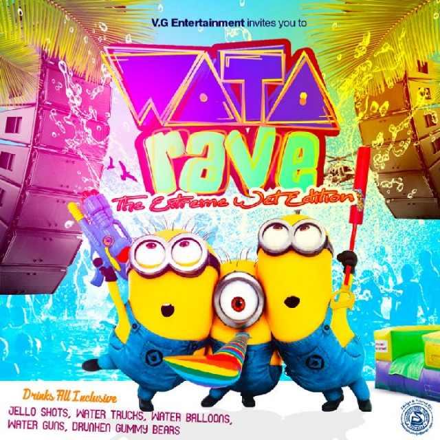 Wata Rave The Xxtreme Wet Editon