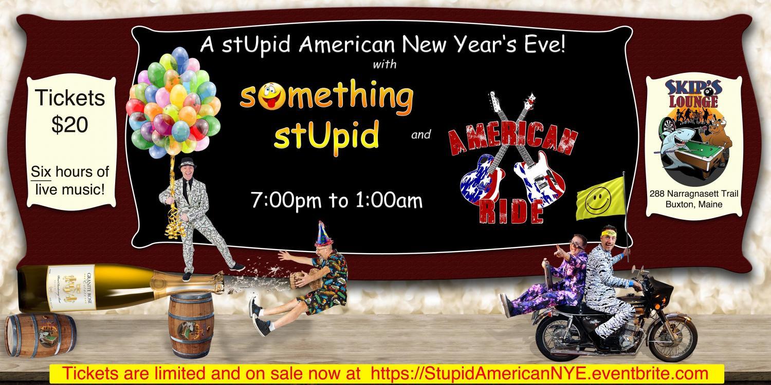 A Stupid American New Year's Eve!