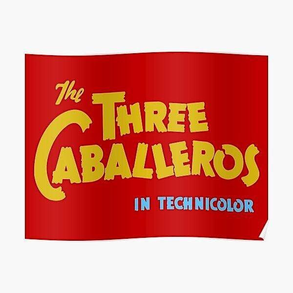 Copy of The Three Caballeros at VUE Seattle