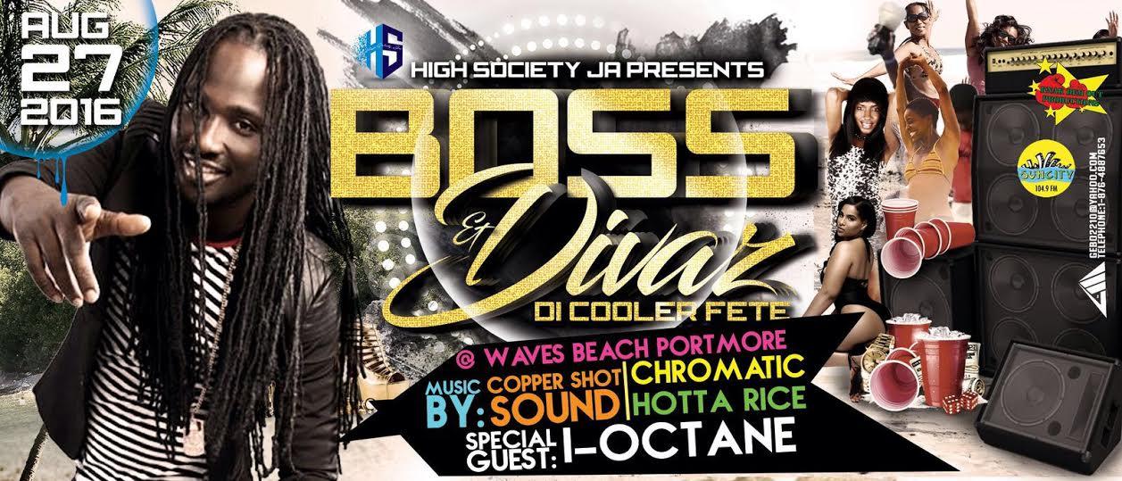 Boss&Divas // Di Cooler Fete