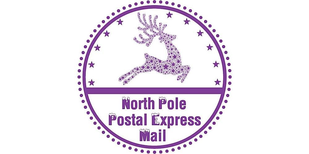 North Pole Postal Express Box - Letters to Santa Mailbox