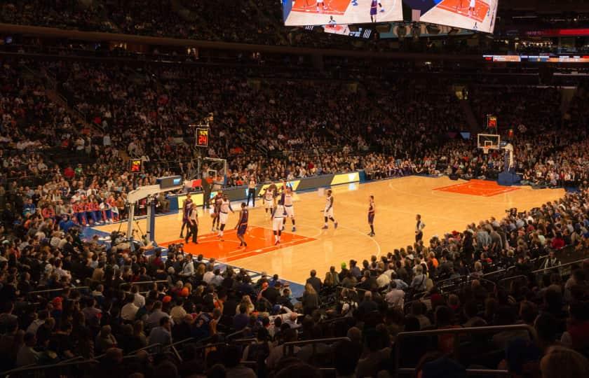 TBD at New York Knicks Eastern Conference First Round (Home Game 1, If Necessary)