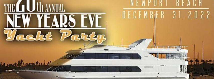 New year's eve yacht party - newport beach