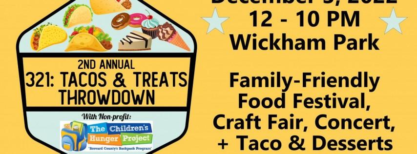 321: Tacos & Treats Throwdown 2022