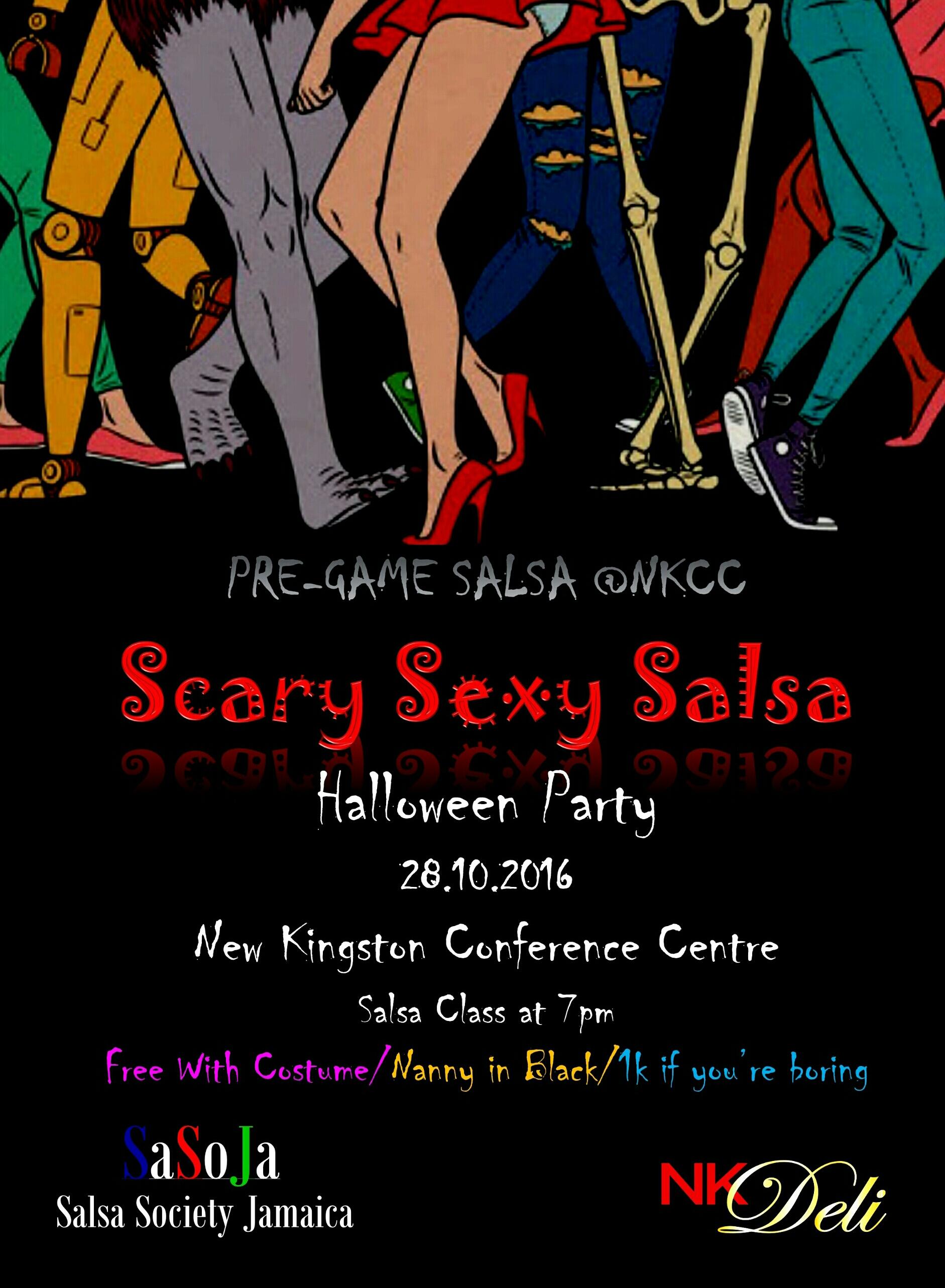 Scary Sexy Salsa