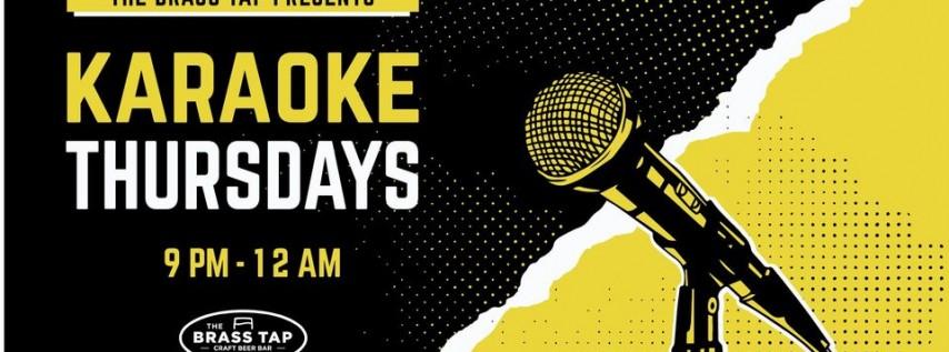 Karaoke Thursdays at The Brass Tap - Midtown Tallahassee