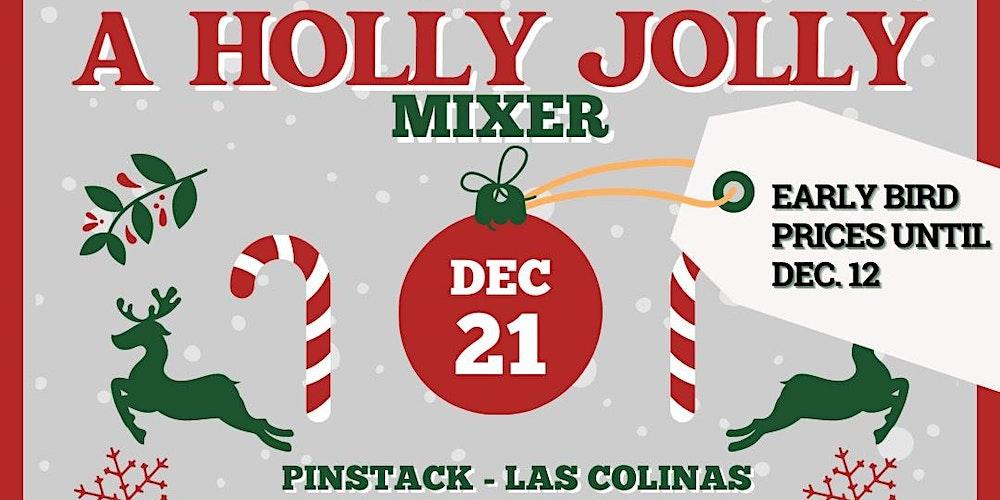 Holly Jolly Social Mixer