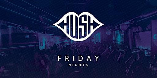 Hush Fridays | West Palm Beach