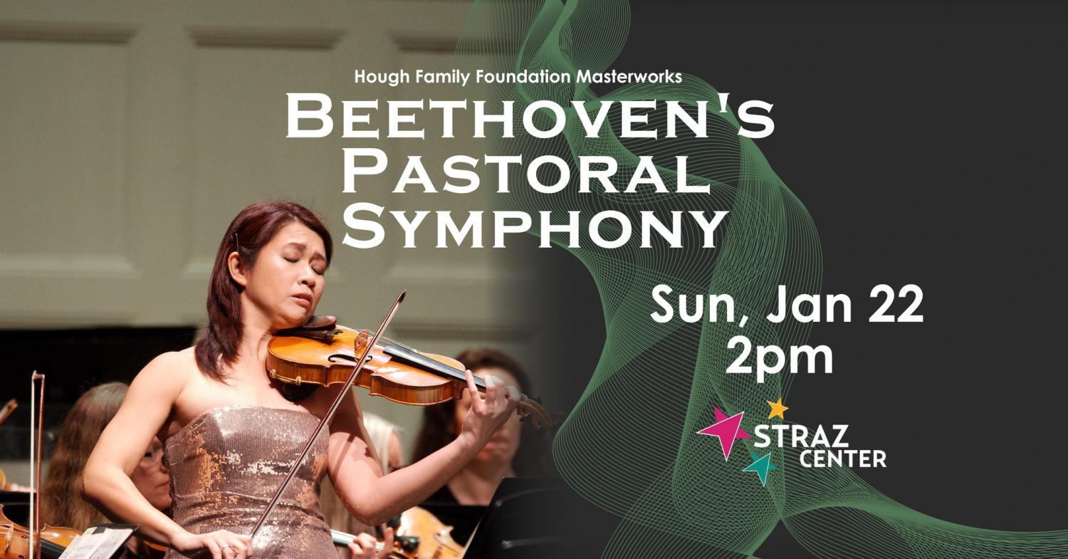 Beethoven's Pastoral Symphony At Straz Center