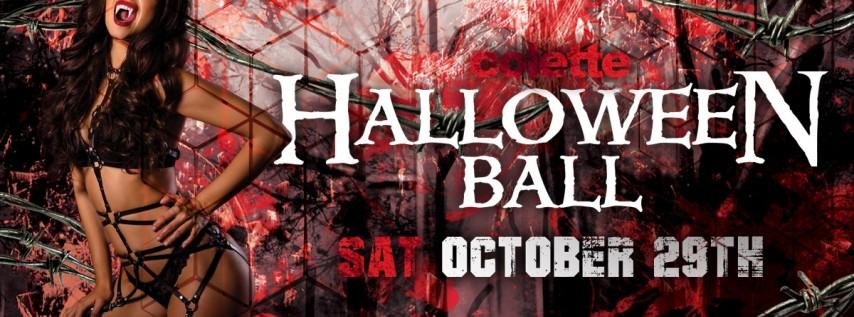 Halloween Ball at Colette Austin